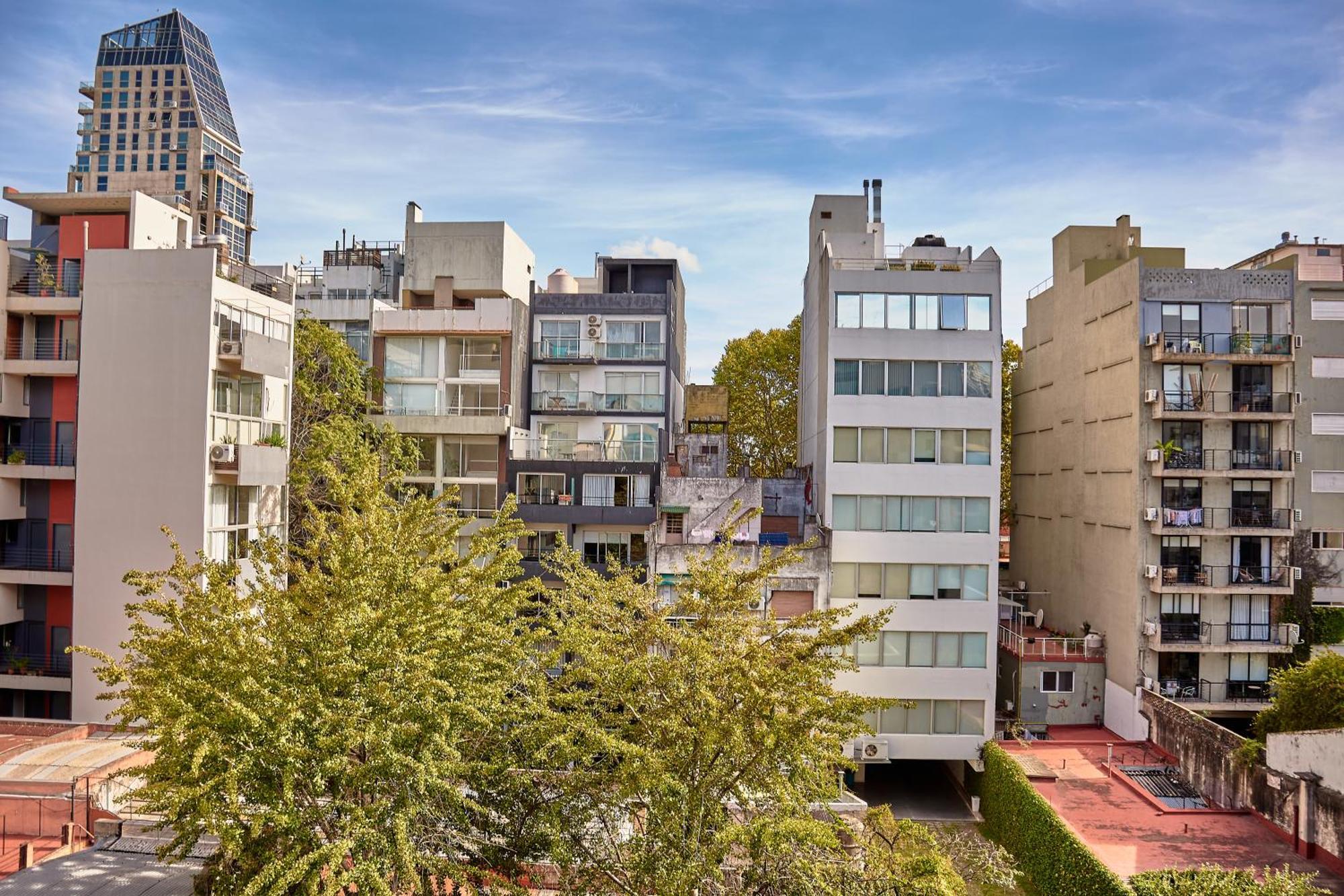 Apartament Babel Arcos Buenos Aires Zewnętrze zdjęcie