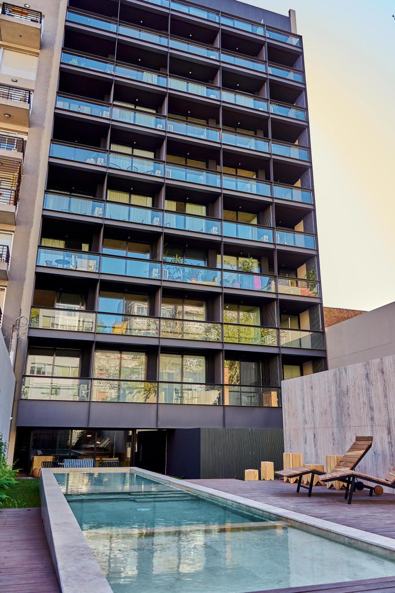 Apartament Babel Arcos Buenos Aires Zewnętrze zdjęcie